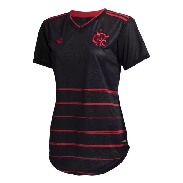 Tailandia Camiseta Flamengo 3ª Mujer 2020/21 Negro